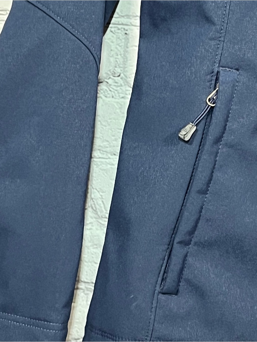 The North Face Apex Bionic Jacket Womens Large Blue Softshell Windproof Full Zip - Picture 8 of 12